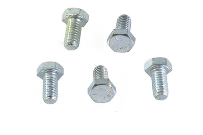 Hex Cap Bolts Zinc 5/16 X 5/8