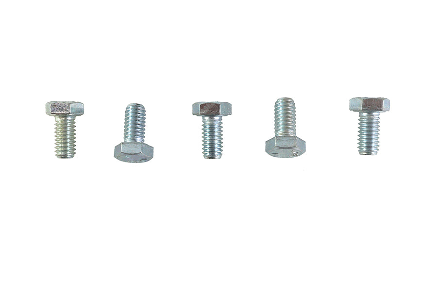 Hex Cap Bolts Zinc 5/16 X 5/8