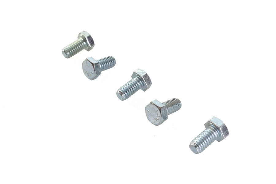 Hex Cap Bolts Zinc 5/16 X 5/8