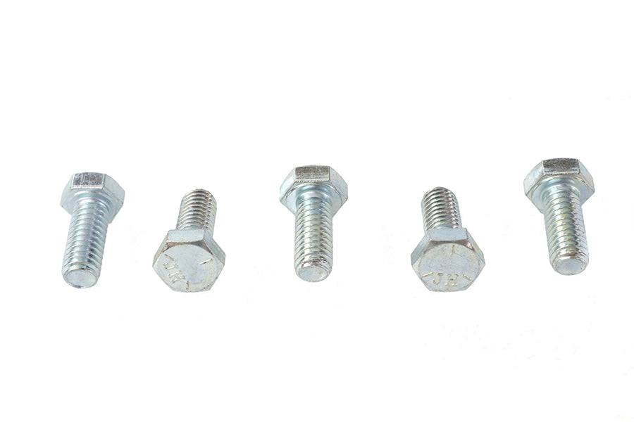 Hex Cap Bolts Zinc 5/16-18 x 3/4