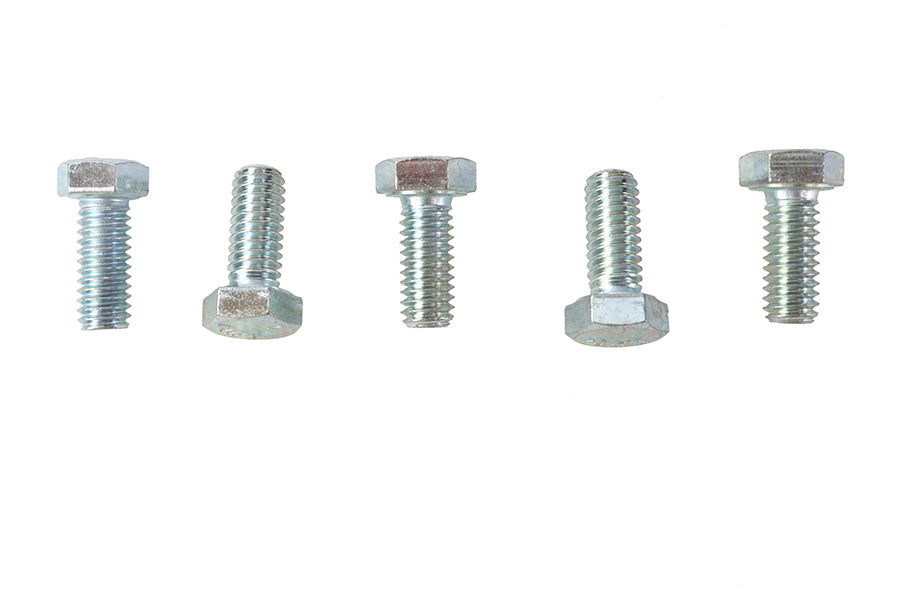 Hex Cap Bolts Zinc 5/16-18 x 3/4