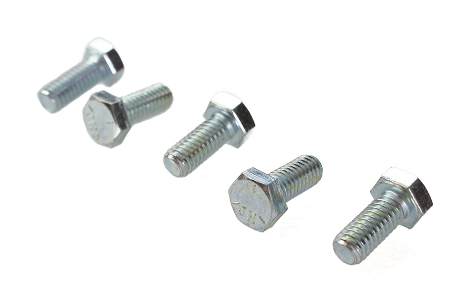 Hex Cap Bolts Zinc 5/16-18 x 3/4