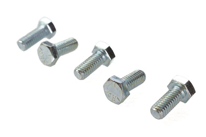 Hex Cap Bolts Zinc 5/16-18 x 3/4