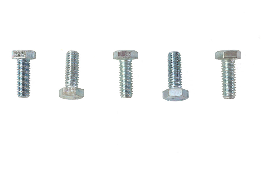 Hex Cap Bolts Zinc 5/16 X 7/8
