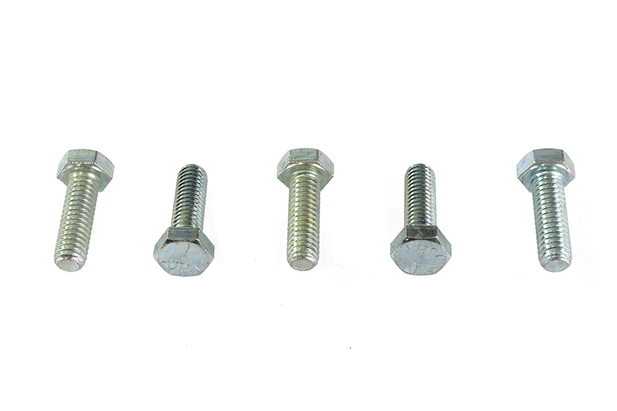 Hex Cap Bolts Zinc 5/16 X 1