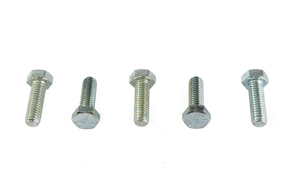 Hex Cap Bolts Zinc 5/16 X 1