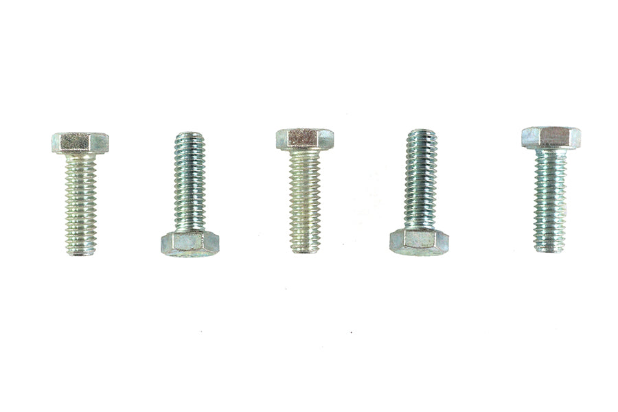 Hex Cap Bolts Zinc 5/16 X 1