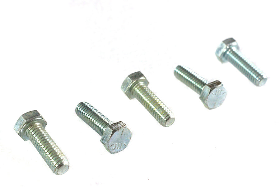 Hex Cap Bolts Zinc 5/16 X 1