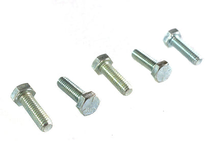 Hex Cap Bolts Zinc 5/16 X 1