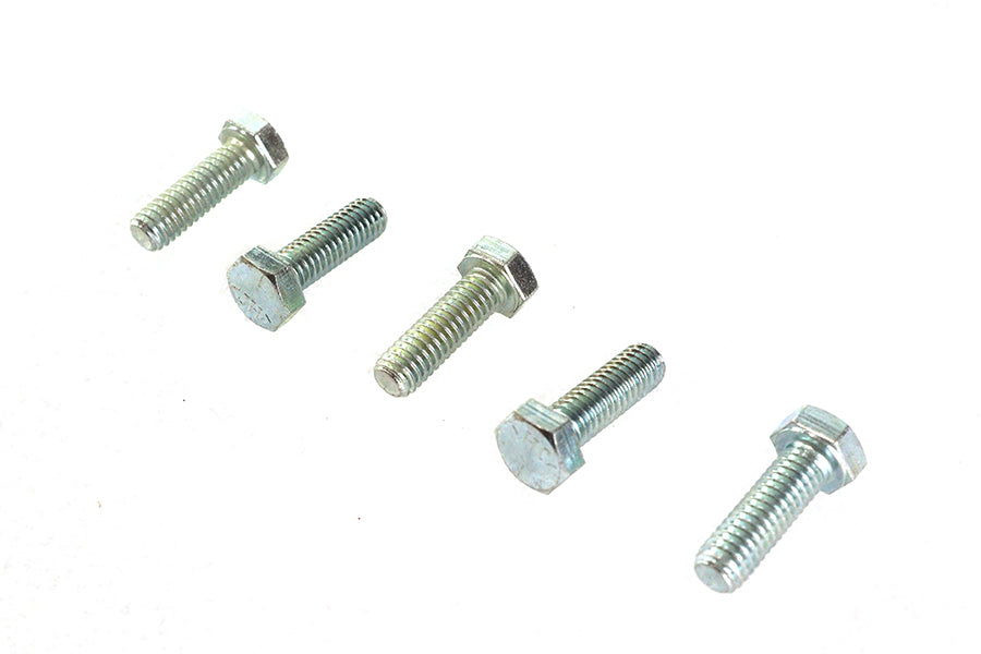 Hex Cap Bolts Zinc 5/16 X 1