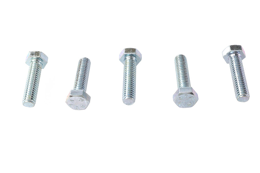 Hex Cap Bolts Zinc 5/16 X 1-1/4