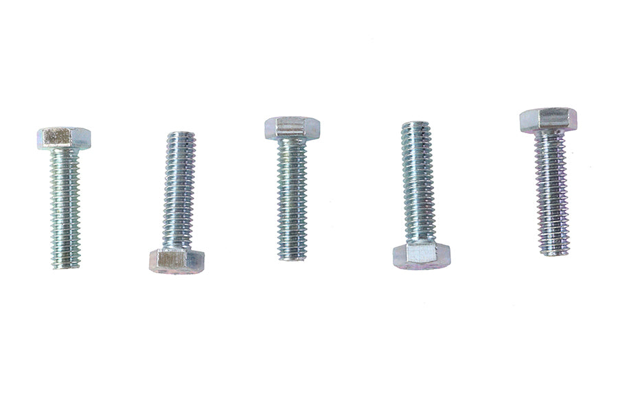 Hex Cap Bolts Zinc 5/16 X 1-1/4