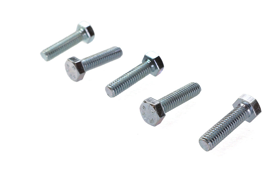 Hex Cap Bolts Zinc 5/16 X 1-1/4