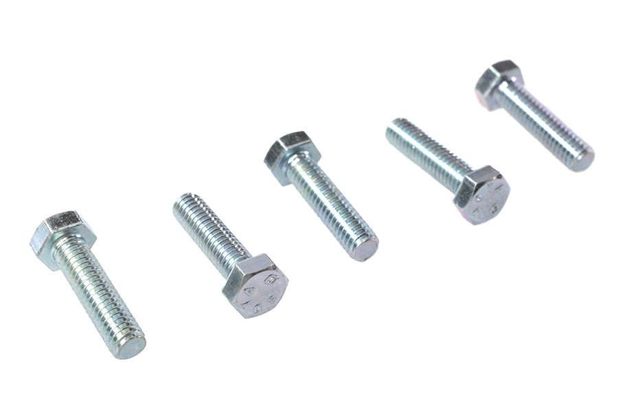 Hex Cap Bolts Zinc 5/16 X 1-1/4