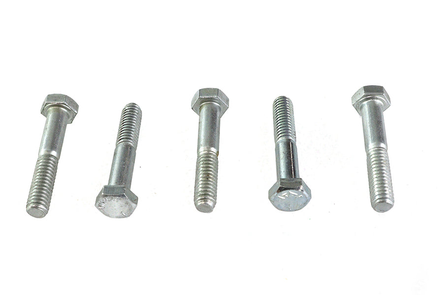 Hex Cap Bolts Zinc 5/16-18 x 1-3/4