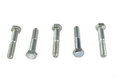 Hex Cap Bolts Zinc 5/16-18 x 1-3/4