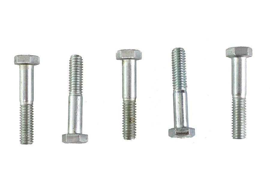 Hex Cap Bolts Zinc 5/16-18 x 1-3/4