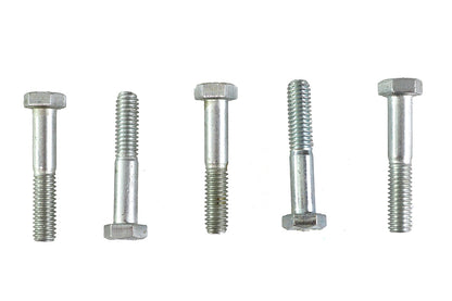 Hex Cap Bolts Zinc 5/16-18 x 1-3/4
