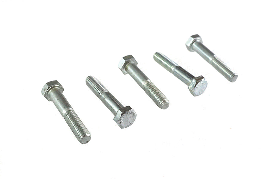 Hex Cap Bolts Zinc 5/16-18 x 1-3/4