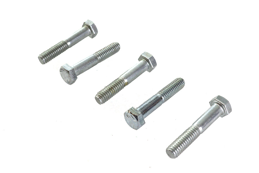 Hex Cap Bolts Zinc 5/16-18 x 1-3/4