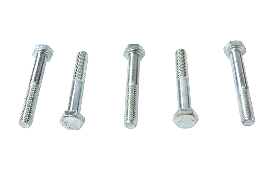 Hex Cap Bolts Zinc 5/16 X 2-1/4