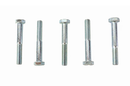 Hex Cap Bolts Zinc 5/16 X 2-1/4