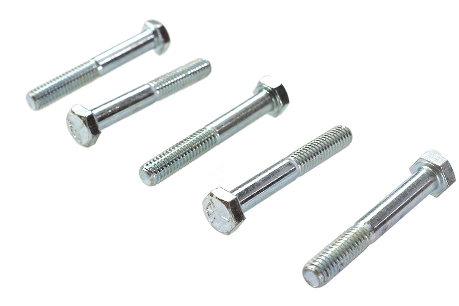 Hex Cap Bolts Zinc 5/16 X 2-1/4