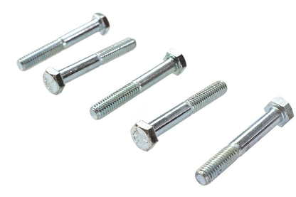 Hex Cap Bolts Zinc 5/16 X 2-1/4