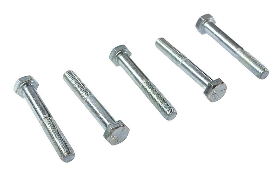 Hex Cap Bolts Zinc 5/16 X 2-1/4
