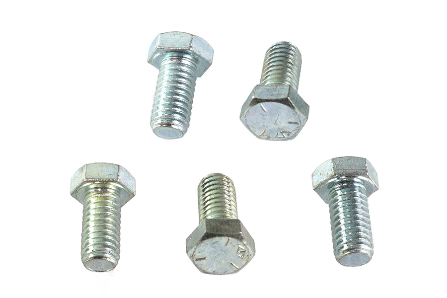 Hex Cap Bolts Zinc 3/8 X 3/4