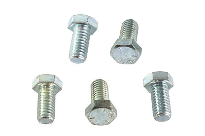 Hex Cap Bolts Zinc 3/8 X 3/4