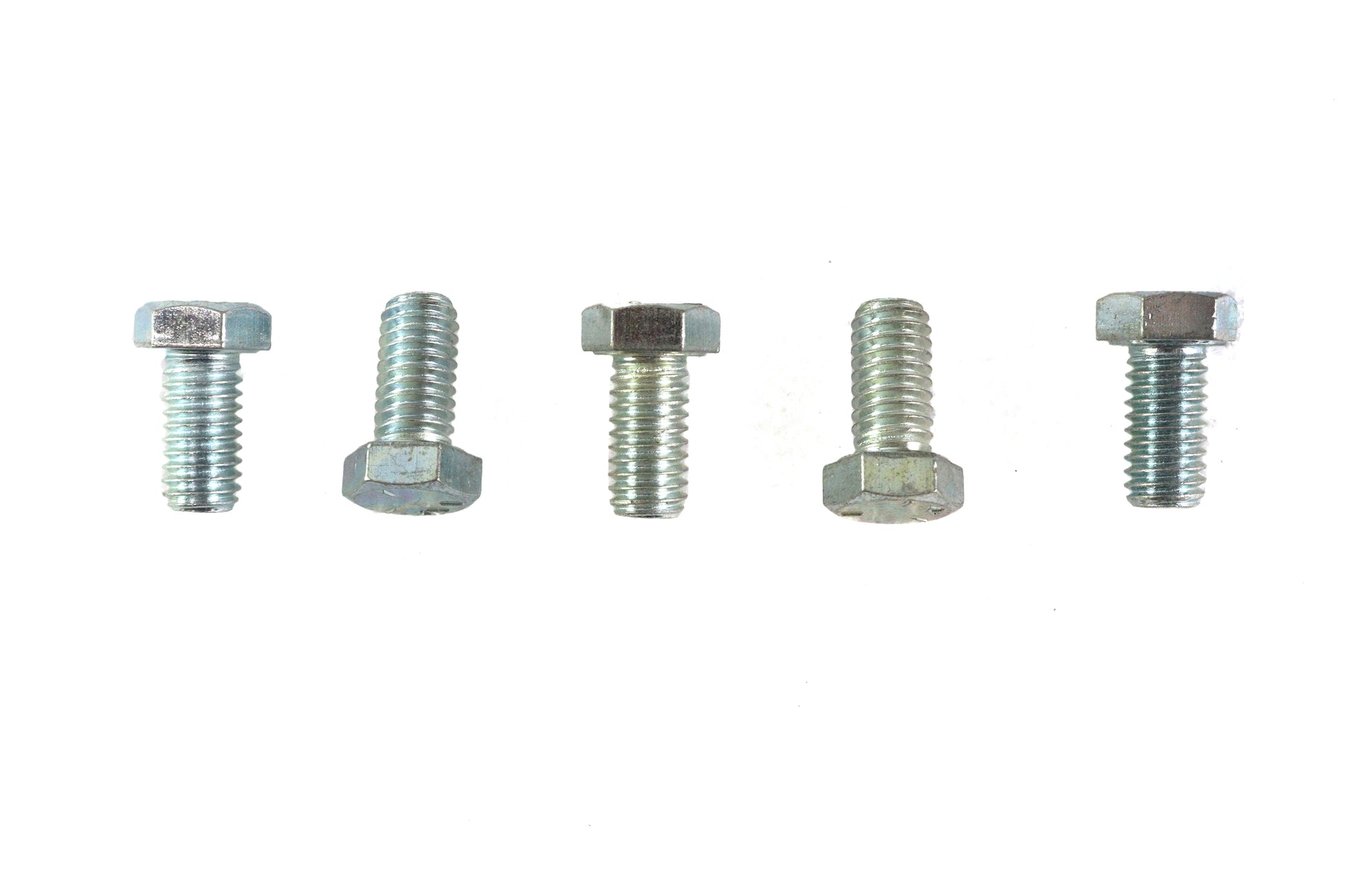 Hex Cap Bolts Zinc 3/8 X 3/4