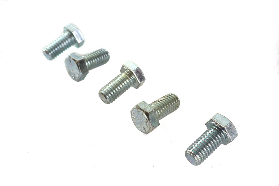 Hex Cap Bolts Zinc 3/8 X 3/4