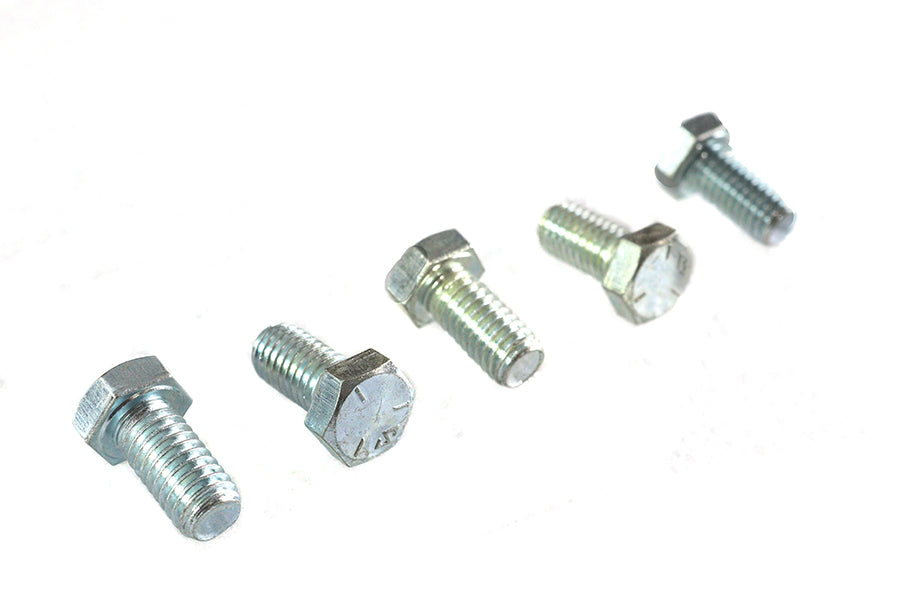 Hex Cap Bolts Zinc 3/8 X 3/4