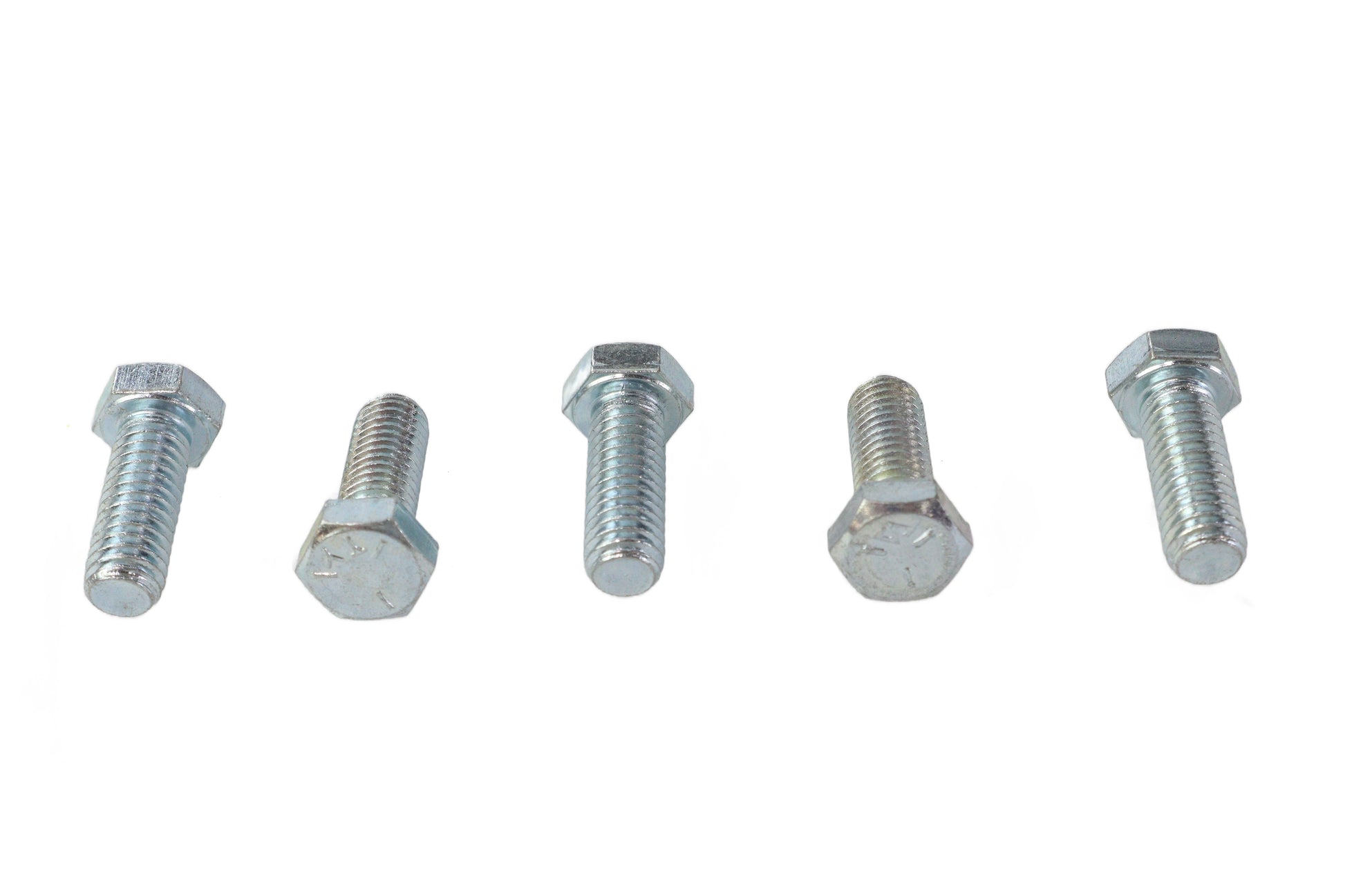 Hex Cap Bolts Zinc 3/8 x 1