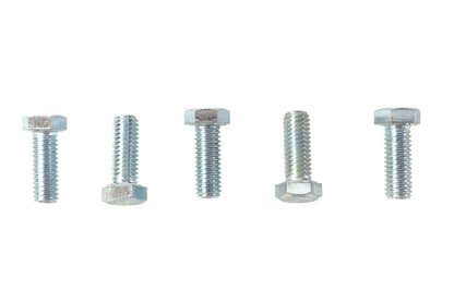 Hex Cap Bolts Zinc 3/8 x 1