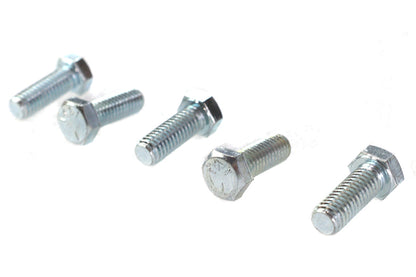 Hex Cap Bolts Zinc 3/8 x 1