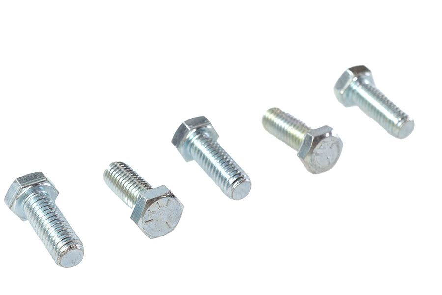 Hex Cap Bolts Zinc 3/8 x 1