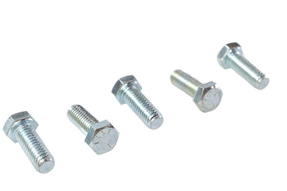 Hex Cap Bolts Zinc 3/8 x 1