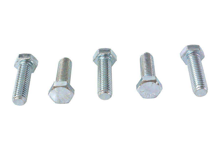 Hex Cap Bolts Zinc 3/8 x 1-1/4