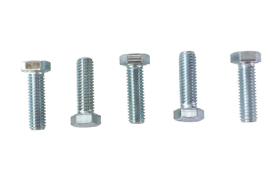 Hex Cap Bolts Zinc 3/8 x 1-1/4