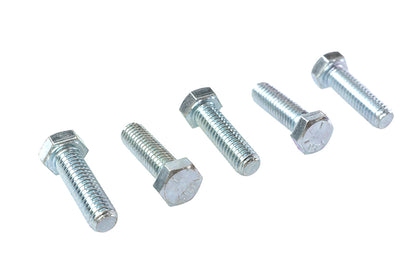 Hex Cap Bolts Zinc 3/8 x 1-1/4