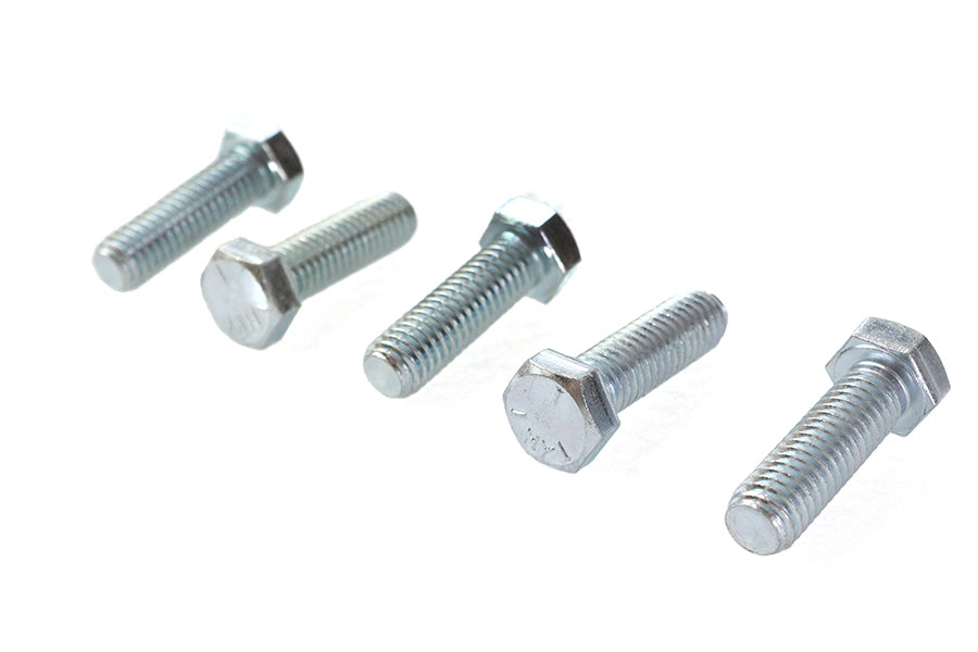 Hex Cap Bolts Zinc 3/8 x 1-1/4