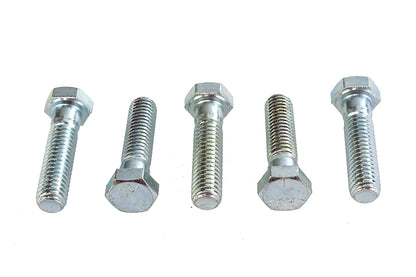 Hex Cap Bolts Zinc 3/8-16 x 1-1/2
