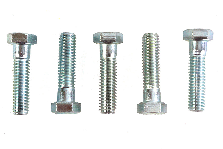 Hex Cap Bolts Zinc 3/8-16 x 1-1/2