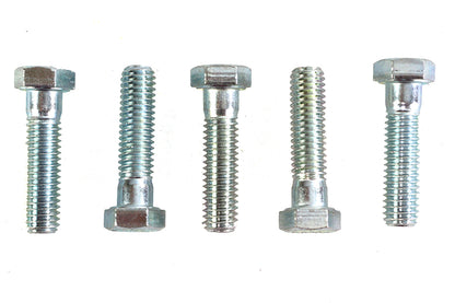 Hex Cap Bolts Zinc 3/8-16 x 1-1/2