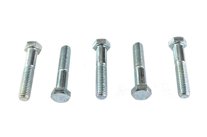 Hex Cap Bolts Zinc 3/8 x 2
