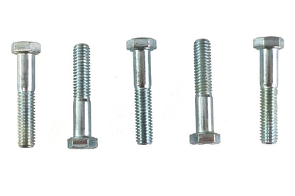 Hex Cap Bolts Zinc 3/8 x 2