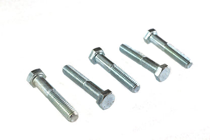 Hex Cap Bolts Zinc 3/8 x 2