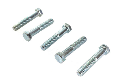 Hex Cap Bolts Zinc 3/8 x 2